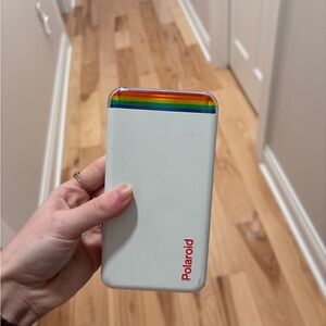 Polaroid White Photo Printer